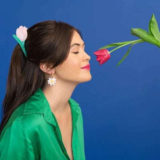 Pince à cheveux - Tulipe