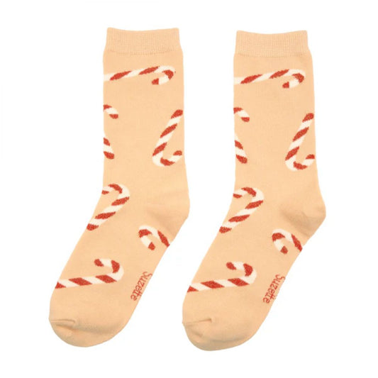 Chaussettes 35/44 - Sucre d'orge à paillettes