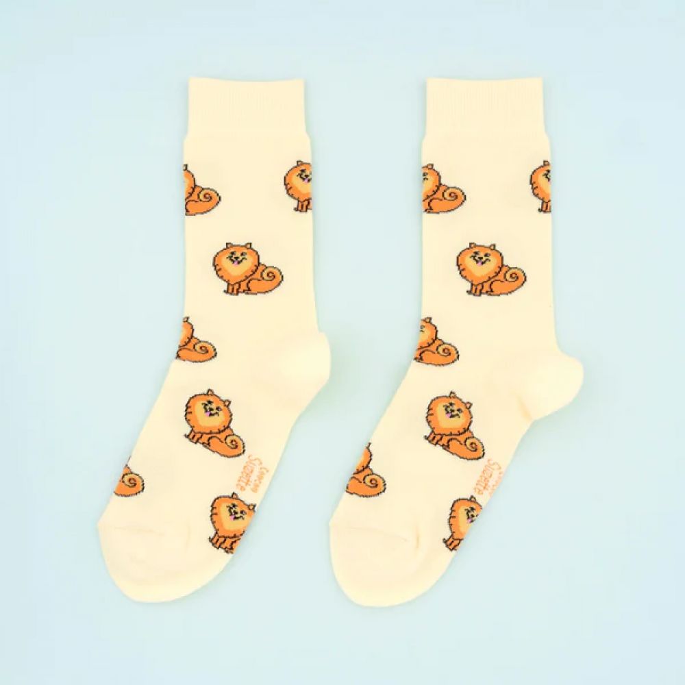 Chaussettes 35/44 - Spitz écrues
