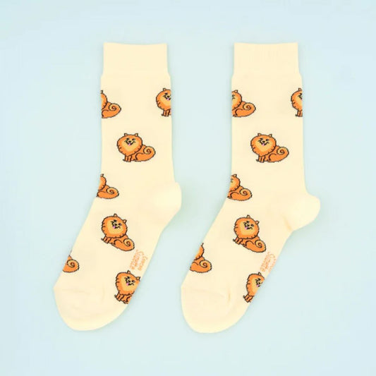 Chaussettes 35/44 - Spitz écrues