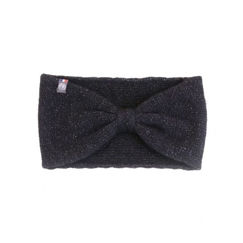 Bandeau pailleté Natacha - Noir