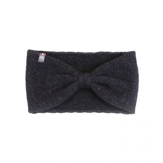 Bandeau pailleté Natacha - Noir