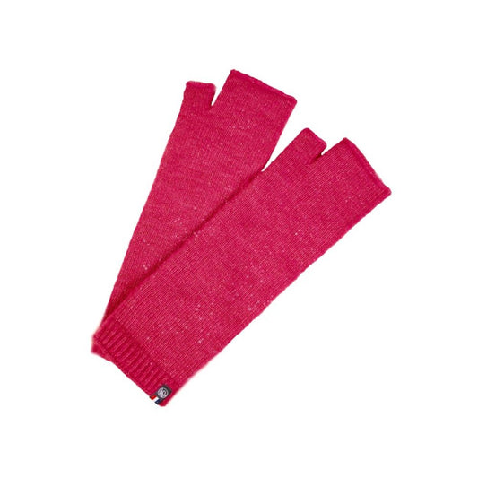 Mitaines pailletées Natacha - Fushia