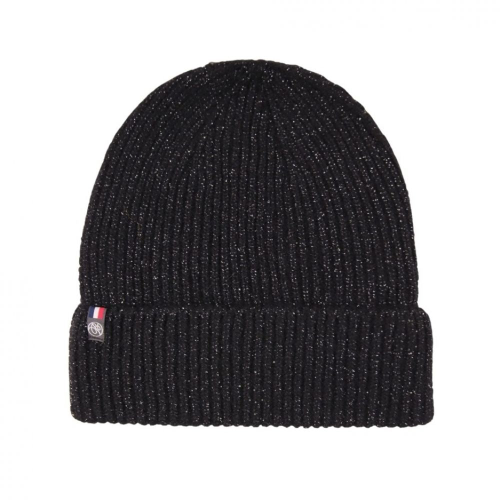 Bonnet pailleté Natacha - Noir