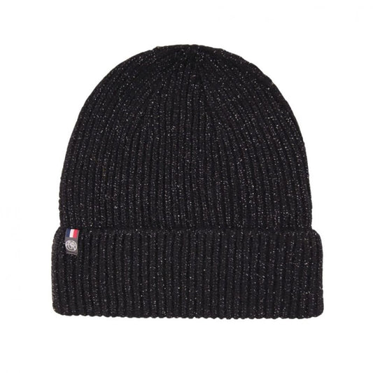 Bonnet pailleté Natacha - Noir