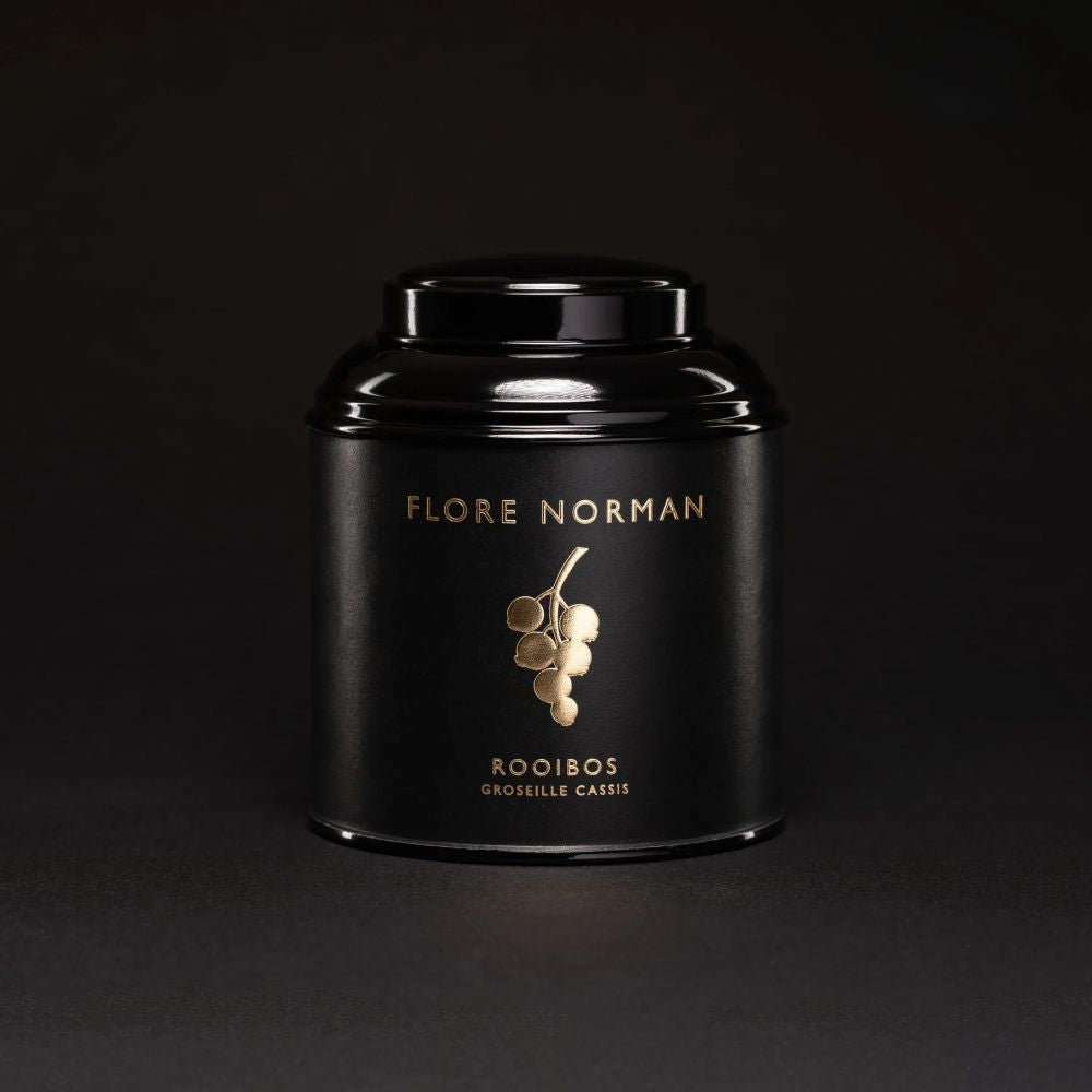 Boite 100g - Rooibos Groseille Cassis