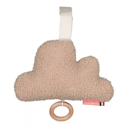 Boite à musique - Minibam nuage en moumoute beige - Dirty dancing