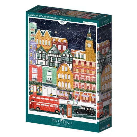 Puzzle 1000 pièces -  London at Christmas