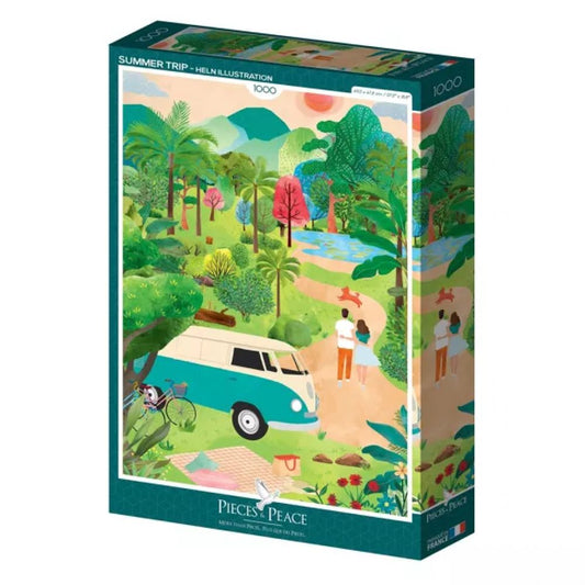 Puzzle 1000 pièces -  Summer trip