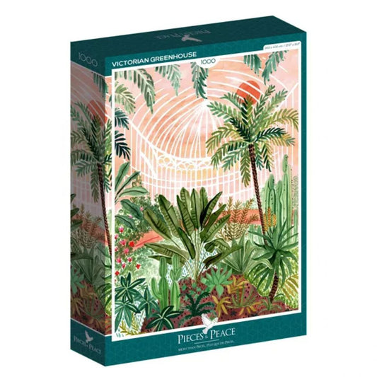 Puzzle 1000 pièces - Victorian Greenhouse