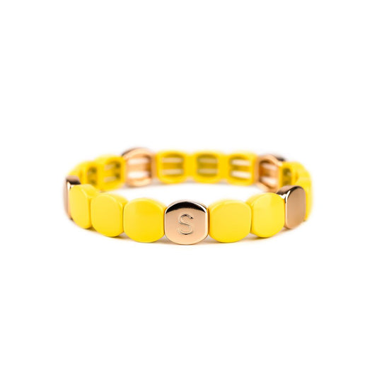 Bracelet Simone à Bordeaux - Colorful - jaune