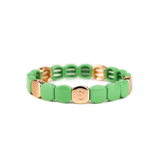 Bracelet Simone à Bordeaux - Colorful - citron vert