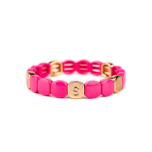 Bracelet Simone à Bordeaux - Colorful - rose