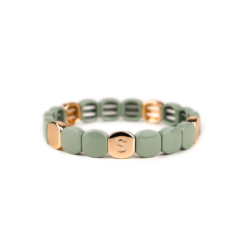 Bracelet Simone à Bordeaux - Colorful - vert topaze