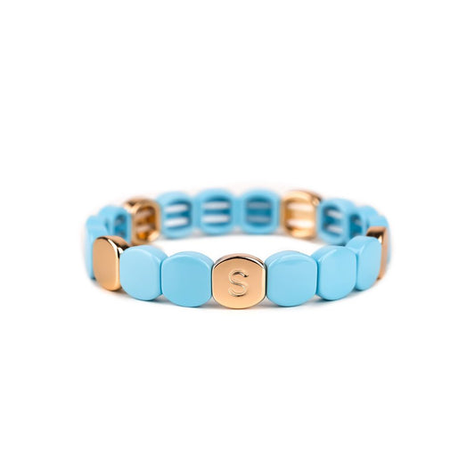 Bracelet Simone à Bordeaux - Colorful - bleu givré