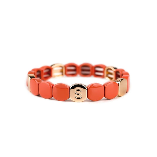 Bracelet Simone à Bordeaux - Colorful - corail