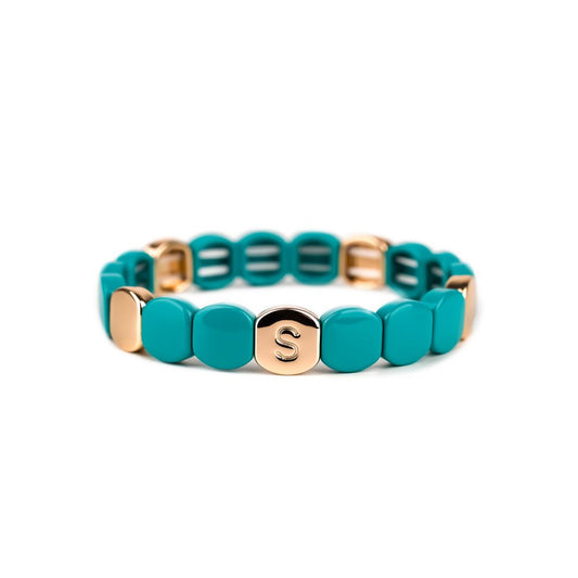Bracelet Simone à Bordeaux - Colorful - aqua
