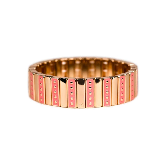 Bracelet Simone à Bordeaux - Baguette maxi griffe - pastèque