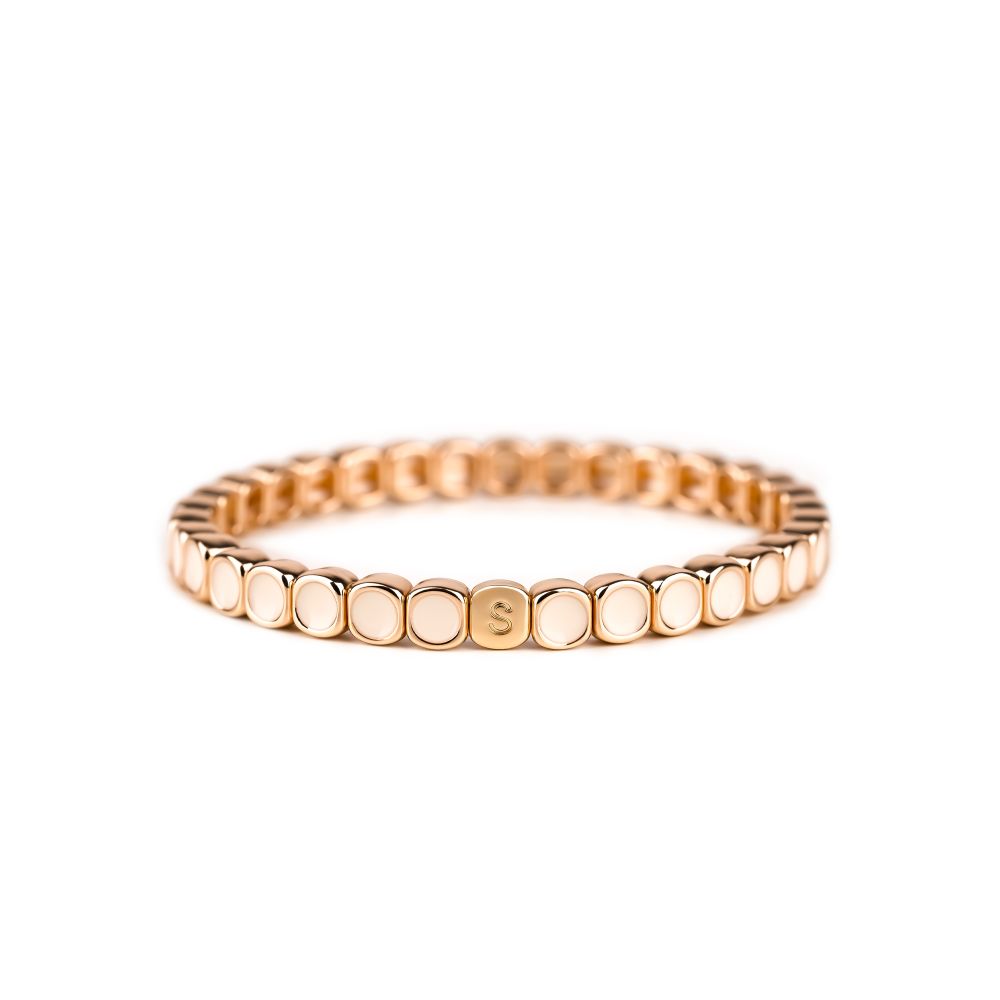 Bracelet Simone à Bordeaux - Colormind mini - beige