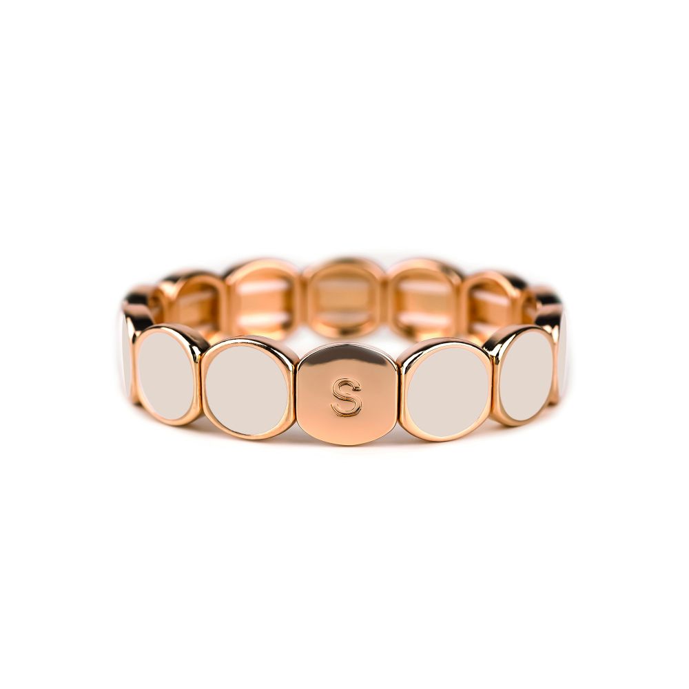 Bracelet Simone à Bordeaux - Colormind maxi - beige