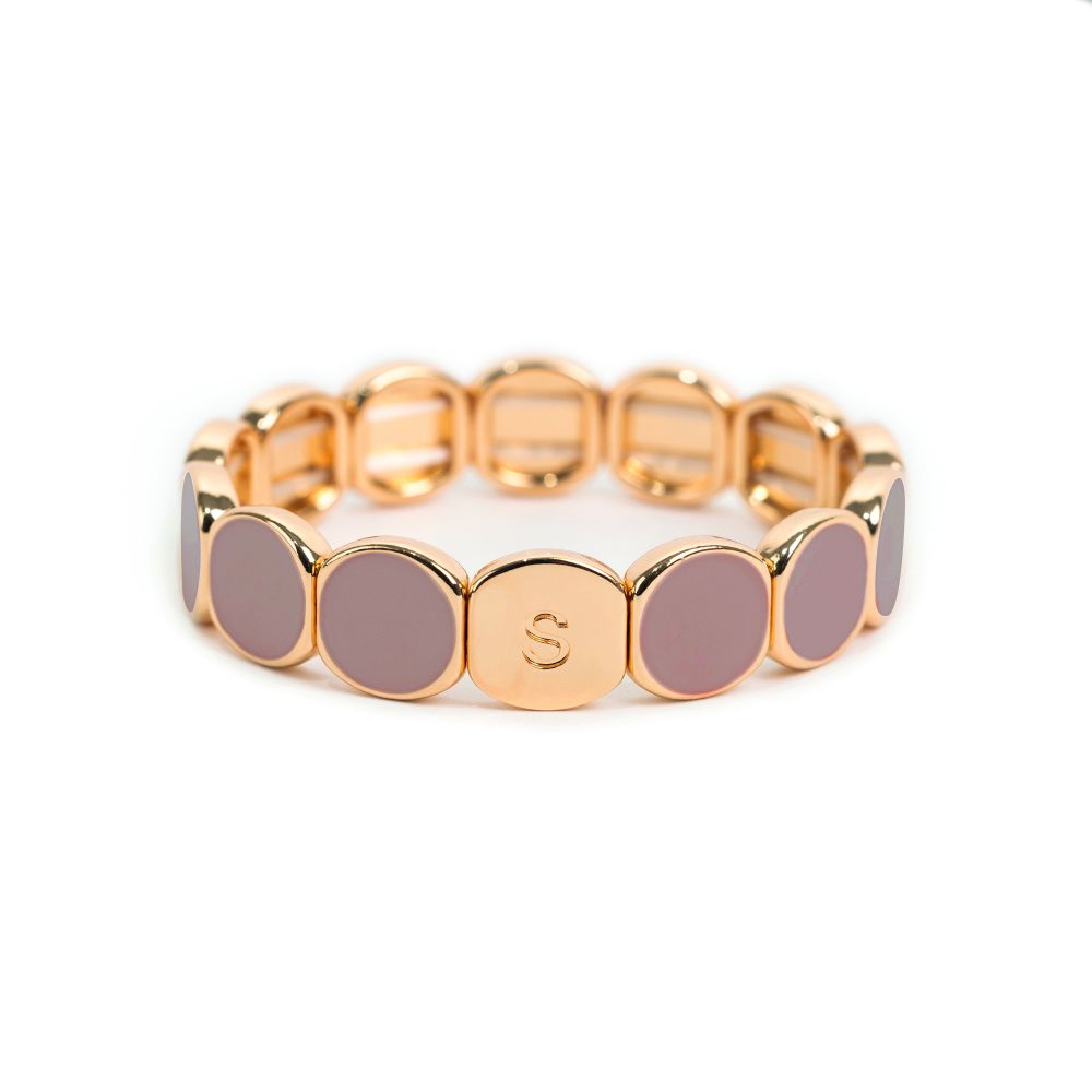 Bracelet Simone à Bordeaux - Colormind maxi - moccha