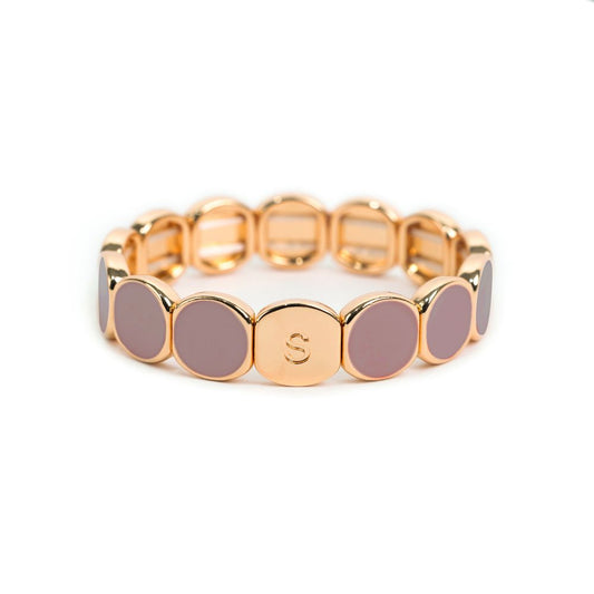 Bracelet Simone à Bordeaux - Colormind maxi - moccha