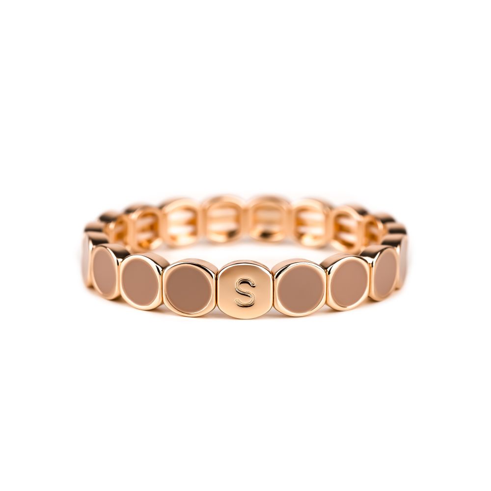 Bracelet Simone à Bordeaux - Colormind - moccha