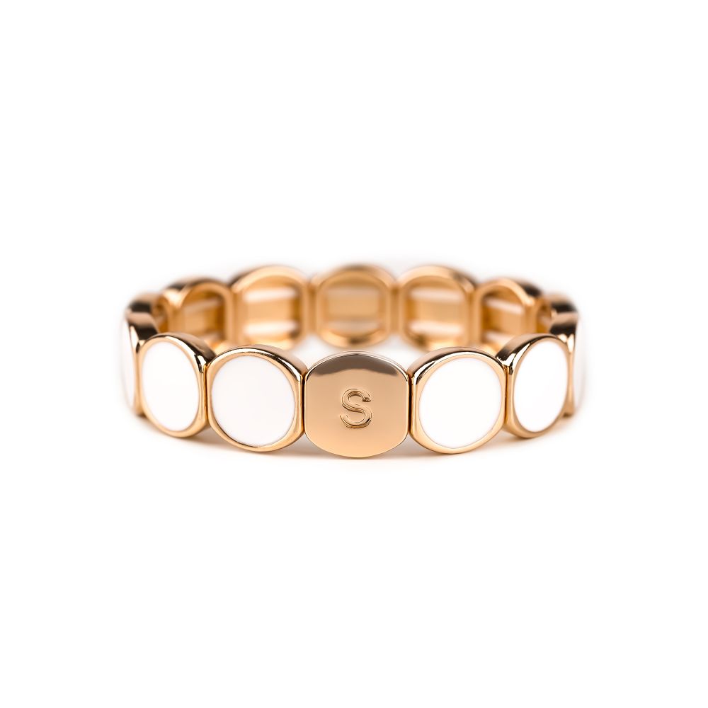 Bracelet Simone à Bordeaux - Colormind maxi - blanc