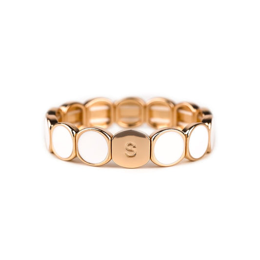 Bracelet Simone à Bordeaux - Colormind maxi - blanc