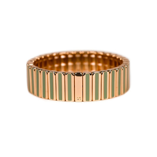 Bracelet Simone à Bordeaux - Baguette maxi - sauge