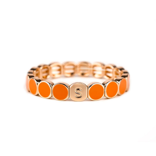 Bracelet Simone à Bordeaux - Colormind - abricot
