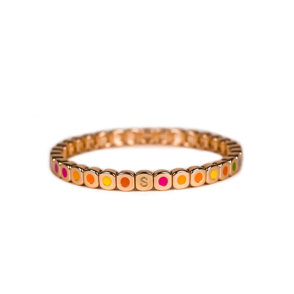 Bracelet Simone à Bordeaux - Colorful mini goutte - south beach