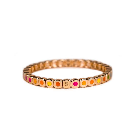 Bracelet Simone à Bordeaux - Colorful mini goutte - south beach