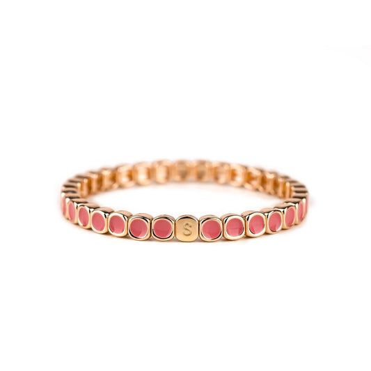 Bracelet Simone à Bordeaux - Colormind mini - hibiscus