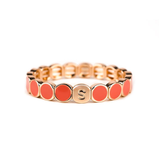 Bracelet Simone à Bordeaux - Colormind - corail