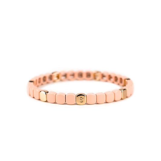 Bracelet Simone à Bordeaux - Colorful mini - nude
