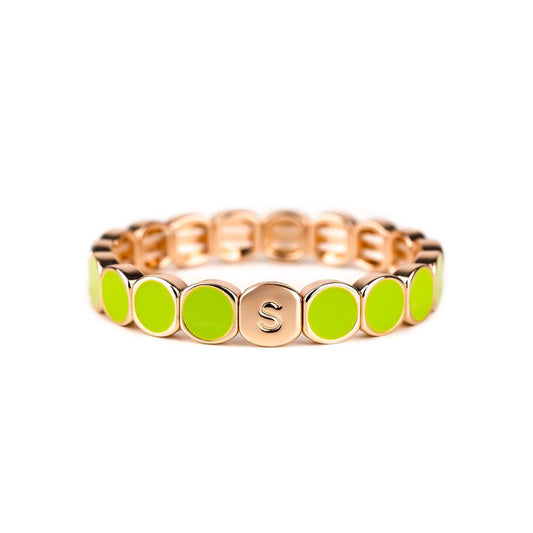 Bracelet Simone à Bordeaux - Colormind - vert fluo