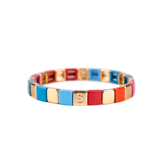Bracelet Simone à Bordeaux - Carré - california