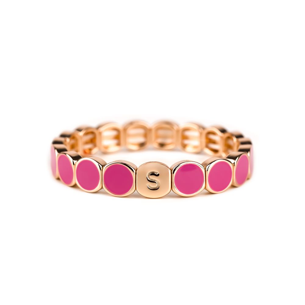 Bracelet Simone à Bordeaux - Colormind - bruyère
