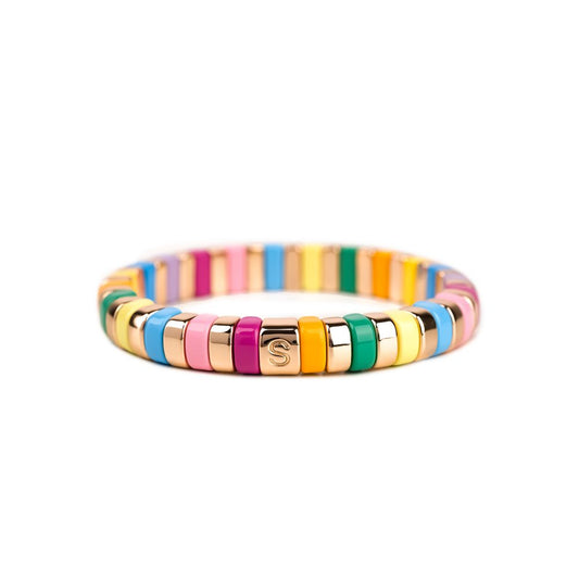 Bracelet Simone à Bordeaux - Arrondi - california