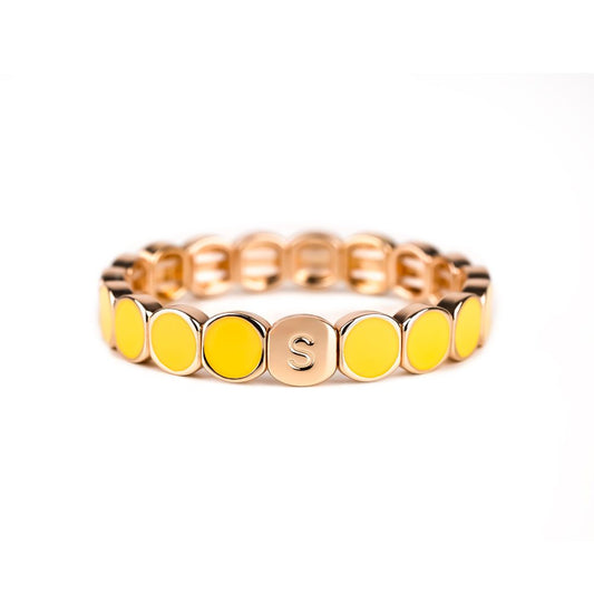 Bracelet Simone à Bordeaux - Colormind - jaune