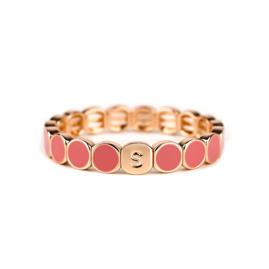 Bracelet Simone à Bordeaux - Colormind - Hibiscus