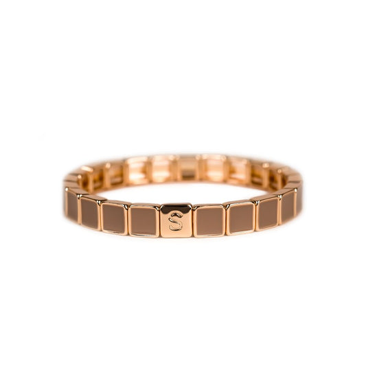 Bracelet Simone à Bordeaux - Carré serti - moccha