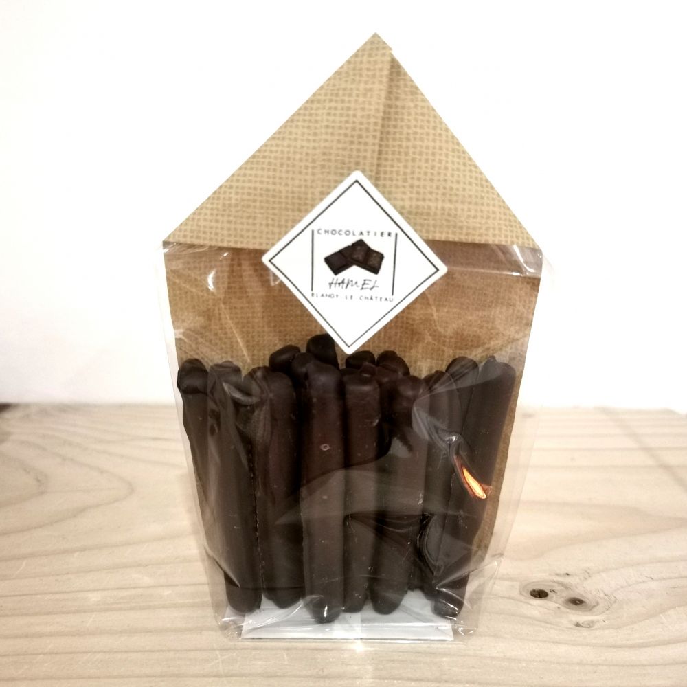 Orangettes - sachet 100g - Chocolaterie Hamel