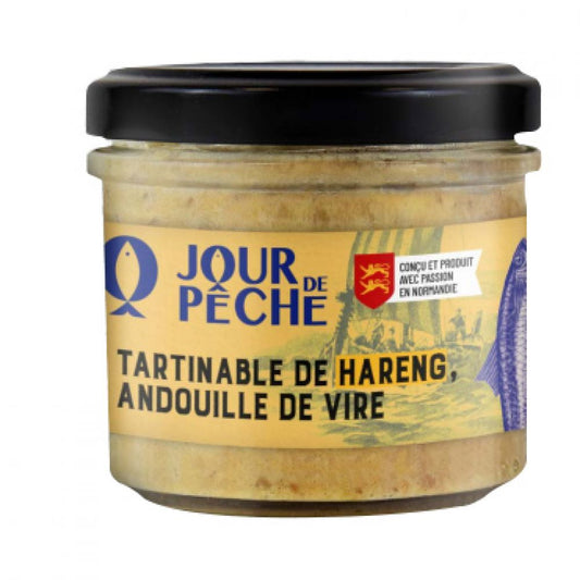 Tartinable de hareng à l'andouille de Vire - Jour de Pêche