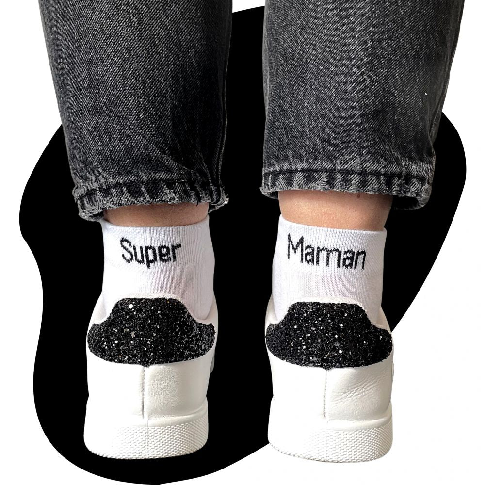 Chaussettes - Super Maman - 36/40
