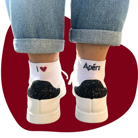 Chaussettes - I love Apéro - 36/40
