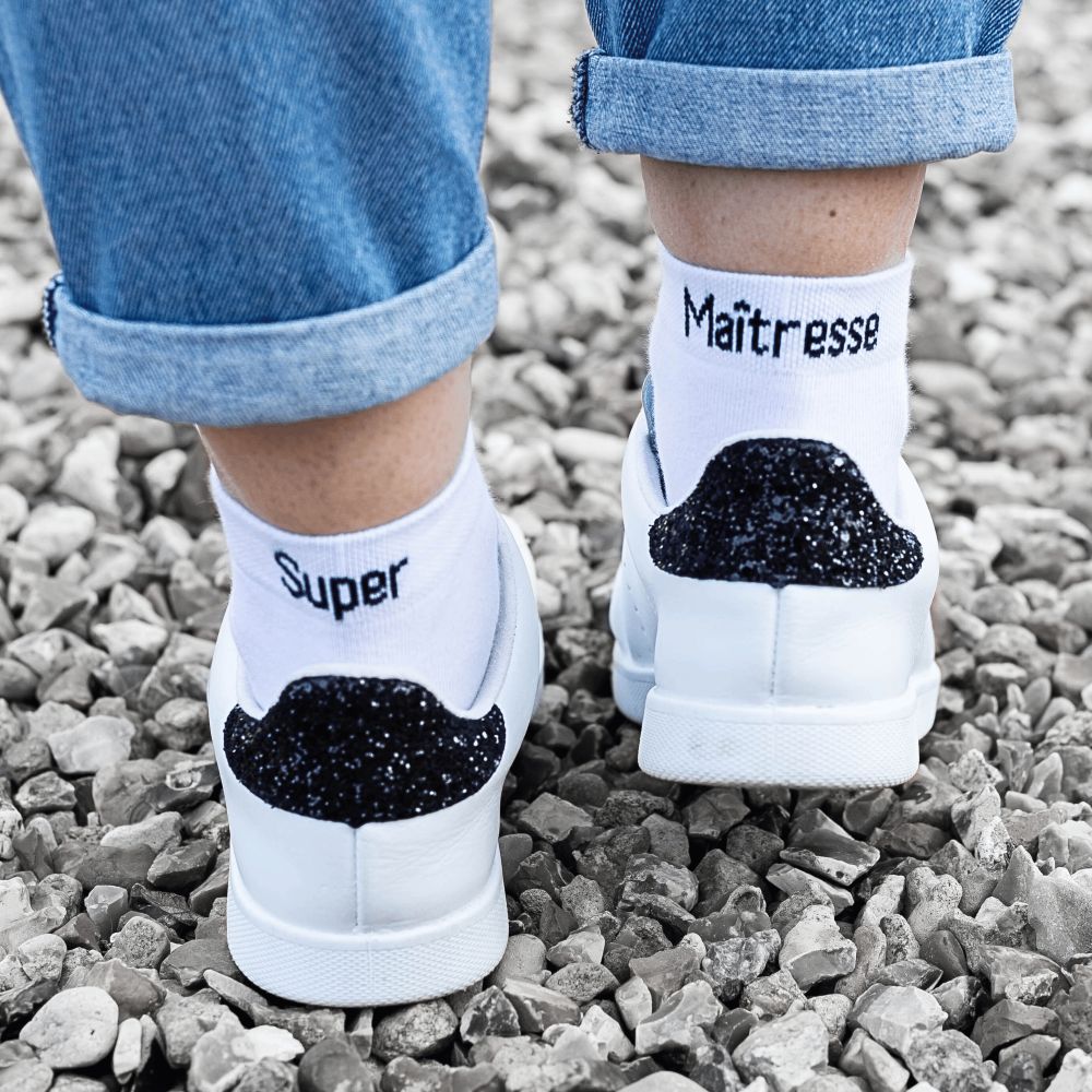 Chaussettes - Super Maîtresse - 36/40