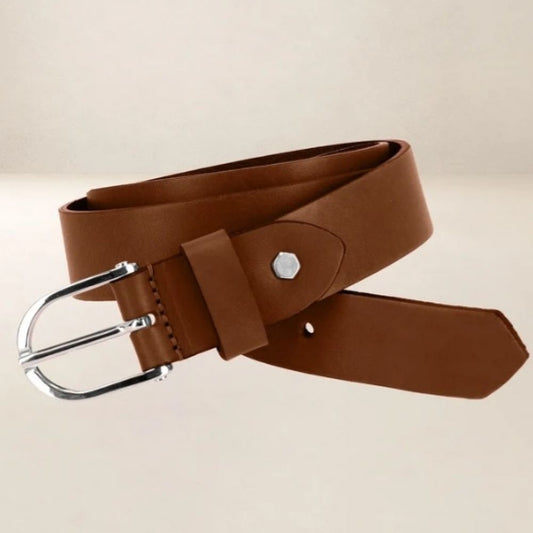 Ceinture cuir 30mm modèle 620 - Fauve