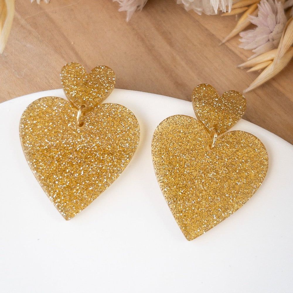 Boucles d'oreilles - Maia - Doré
